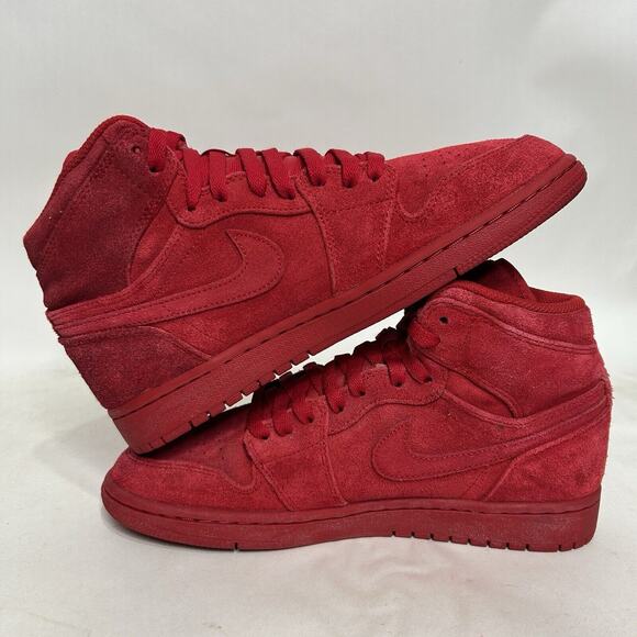 Nike Air Jordan 1 Retro High OG “Red Suede” 332550-603 main image 6